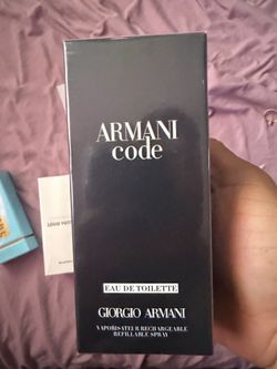 Armani code