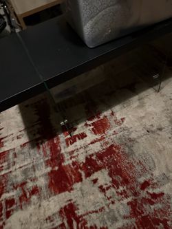 Black table