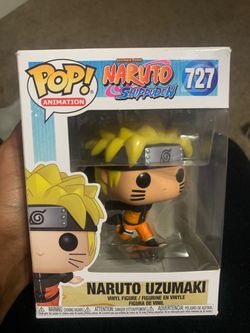 Funko Pop Naruto Uzumaki #727 Vinyl Figure