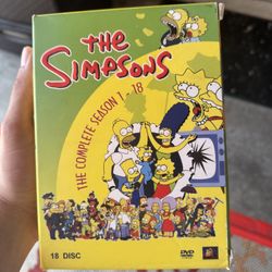 Simpsons DVD Collection