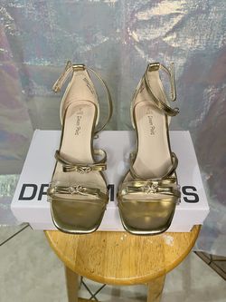 Girls' Dress Heels — Size 2