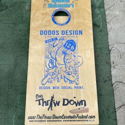 The Throwdown 2023 Cornhole Boards Set