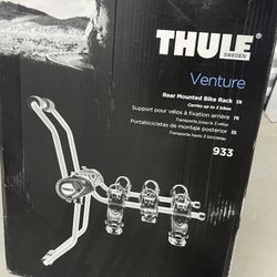Rear Mounted Bike Rack