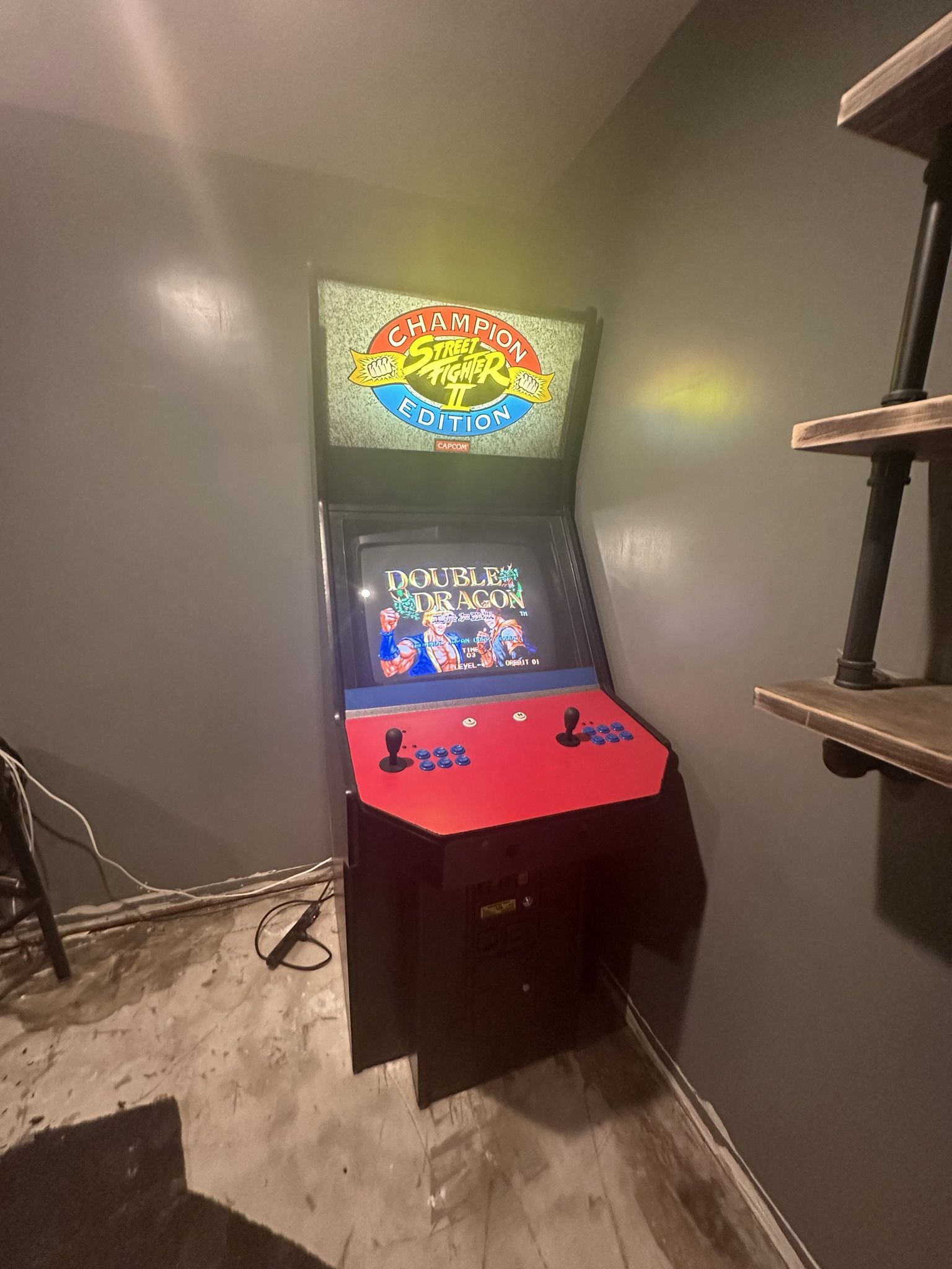 Capcom Stand Up Arcade 645 games