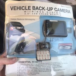 Car Backup Camera Set With Lcd Screen