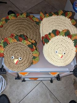 Cold Dish And Cup Coasters