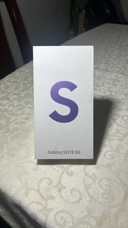 Brand New Lavender Galaxy S21 FE 5G 128 G