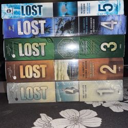 Lost seasons 1-5 series DVD