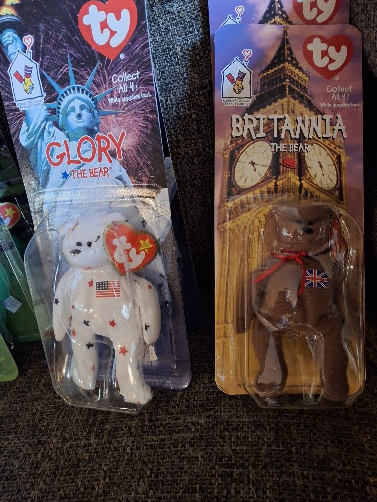 McDonalds Beanie Babies Collector Set