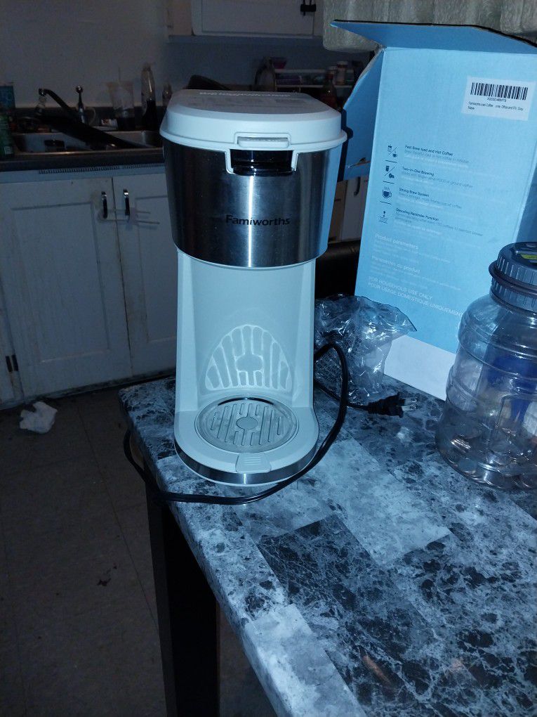 Coffee And Ice Coffe Maker