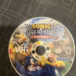 Sonic And Sega All-Star Racing Nintendo Wii