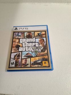 Grand theft auto five