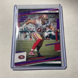 Nick Bosa /199 Football Card