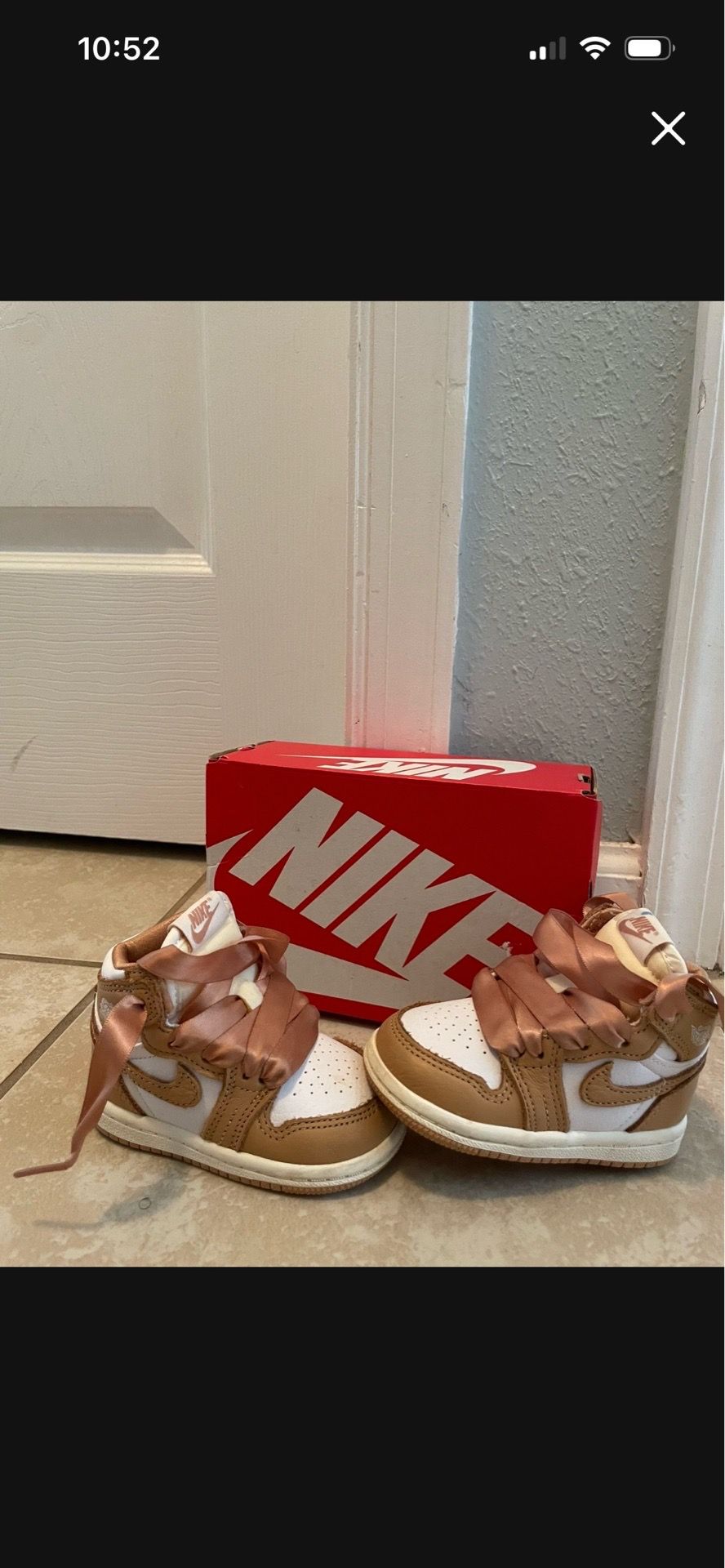Toddler Jordan Shoes Size 5