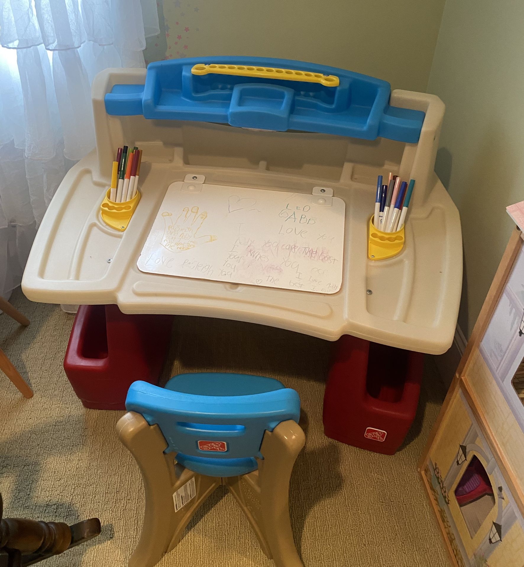 Children’s Art Desk