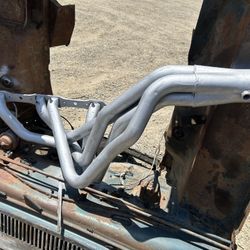 Mopar Big Block Fender Well Headers 