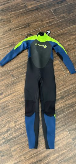 YOUTH O'NEILL EPIC 3/2MM BACK ZIP FULL WETSUIT SIZE 16 NEW WITH TAGS