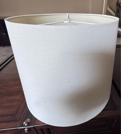 White drum lamb cover
