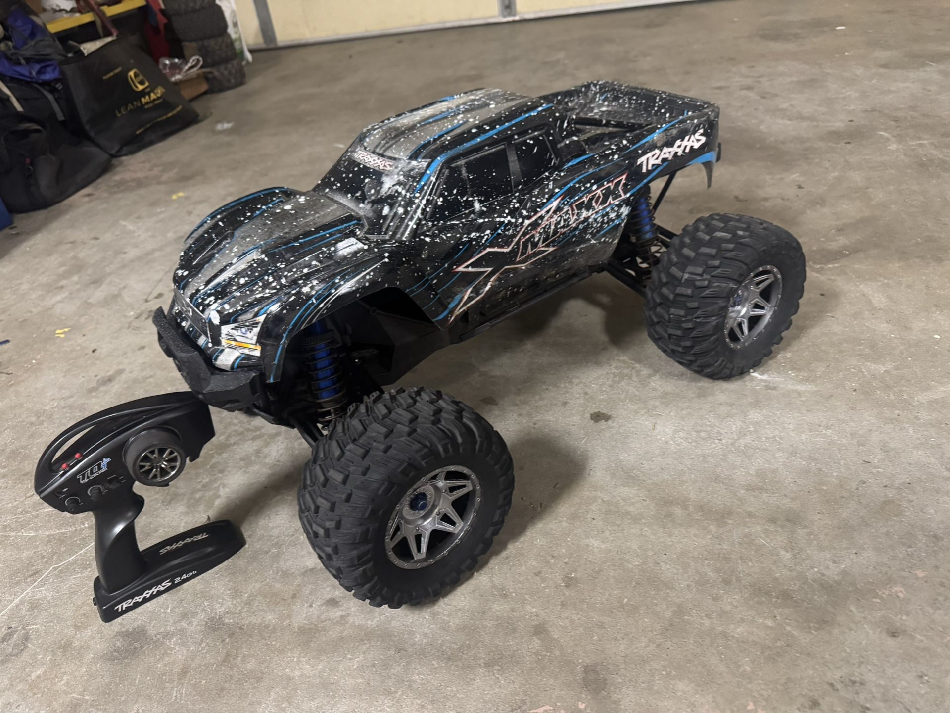 Traxxas XMAXX X MAXX X-MAXX RC TRUCK
