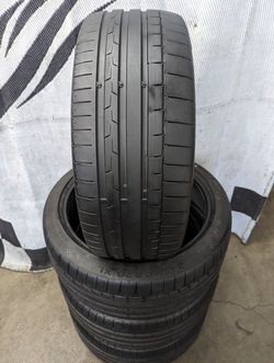 245/40r20 Continental Sport Contact 6 Tires