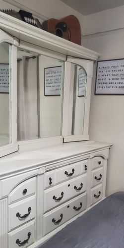 Farm House Vintage Dresser 