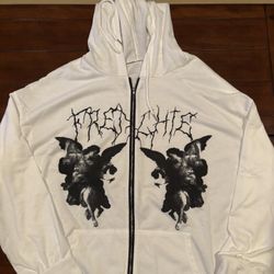 XXL Unisex Light Hoodie