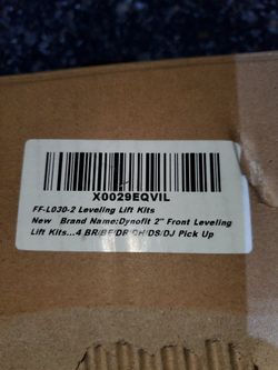 2 Front Leveling Lift Kits for 4WD Dodge Ram 1(contact info removed)-2001 1(contact info removed) &KYV1