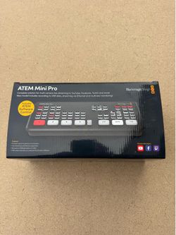 ATEM Mini Pro