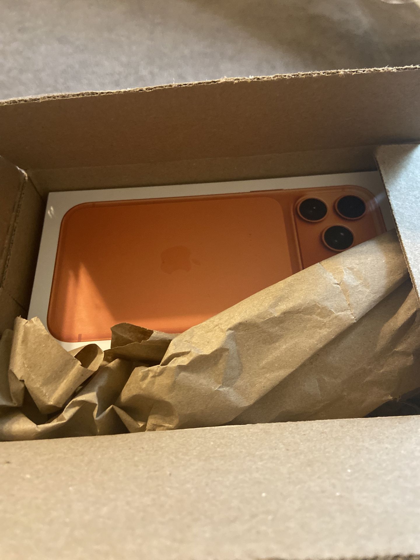 Orange iPhone 17 Pro Max