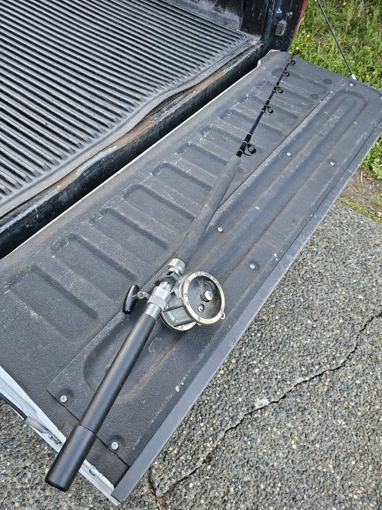 PENN Senator 660HS Stand Up Rod w/ PENN 114 6/0 Senator Reel Fishing