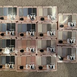 Cover Girl eyeshadows: $2 each