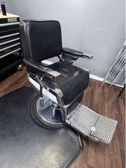 Barbers chair