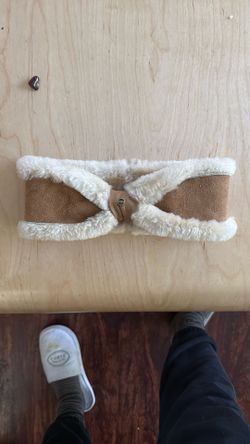 UGG Headband Earmuffs Tan