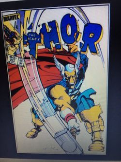 Thor / Beta Ray Bill poster trio
