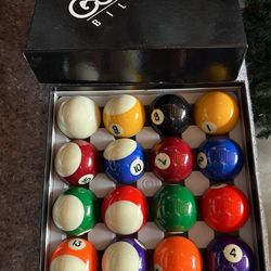Billiards Balls
