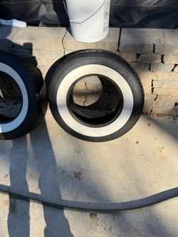 Whitewall Car Tires – Set of 4