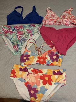 1X Swim Suits And Cover Ups 