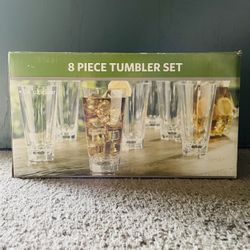 8 Piece Tumbler Set