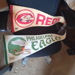 $20 For Both  Vintage Reds And Eagles
