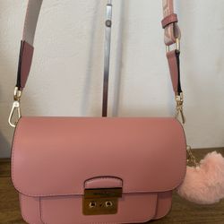 Michael Kors Crossbody Pink 