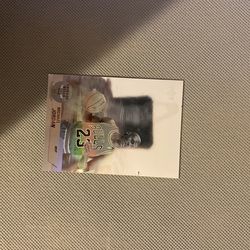 Michael Jordan Basketball Card