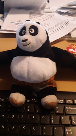 King Fu Panda PO Ty Beanie Babie 2008