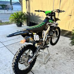 2012 Kawasaki Kx250f 