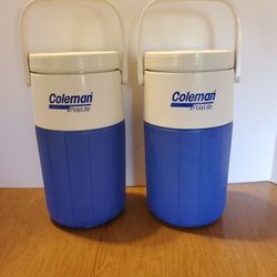 Pair Of Vintage Polylite Jugs