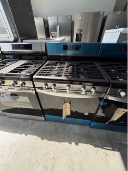 Gas range stove cocina