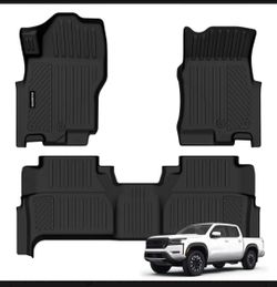 Floor Mats Fits 2021-2026 Nissan Frontier