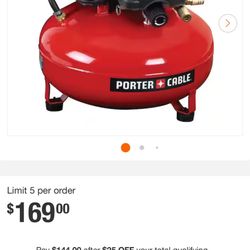 Brand New 6gal air Compressor