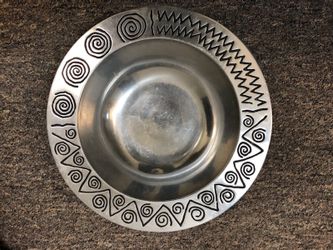 Wilton armetale bowl handmade