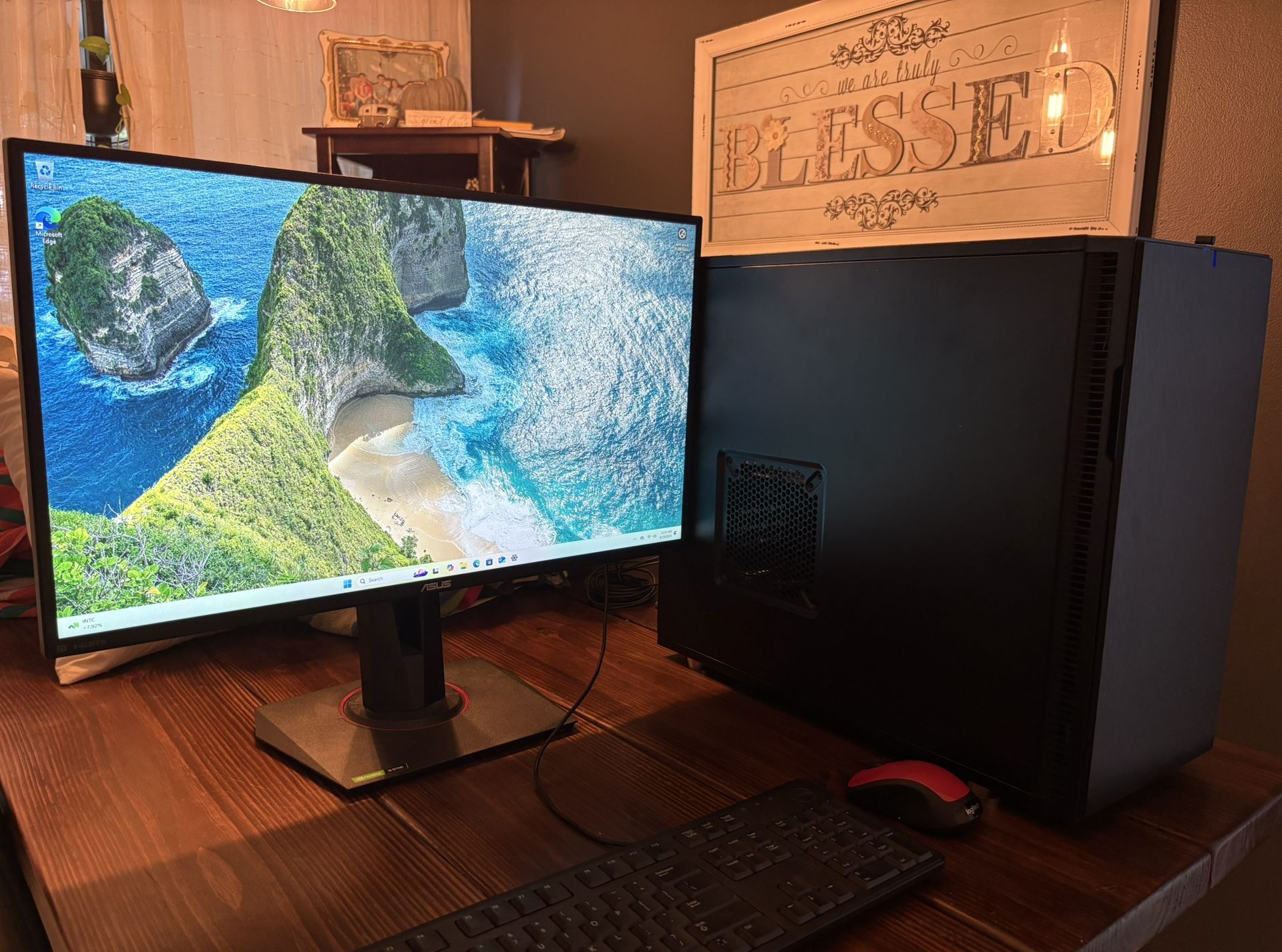 💻 Custom PC Build – i5 12600K / 32GB DDR5 / 2.7TB / MSI Z790 / WiFi – Windows 11 Pro