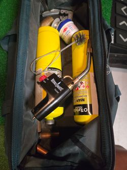 Plumbing Torch Kit - TS4000 + MAP-Pro Tanks